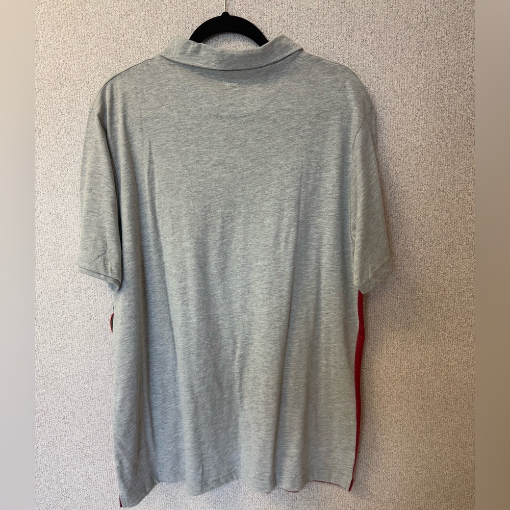Colosseum Mans Size XL Heather Gray USC Trojans Chamberlain Polo NWT - Picture 5 of 7